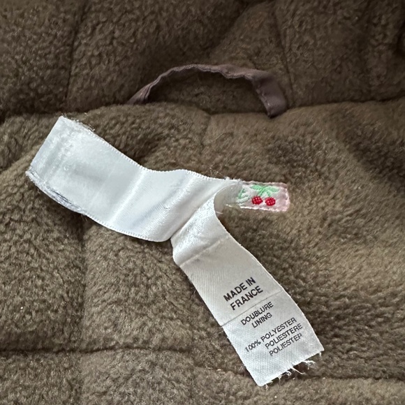 Bonpoint Baby | Snowsuit w/Booties | Fur Trim Hood | 6-9 (12) Months - Picture 7 of 9